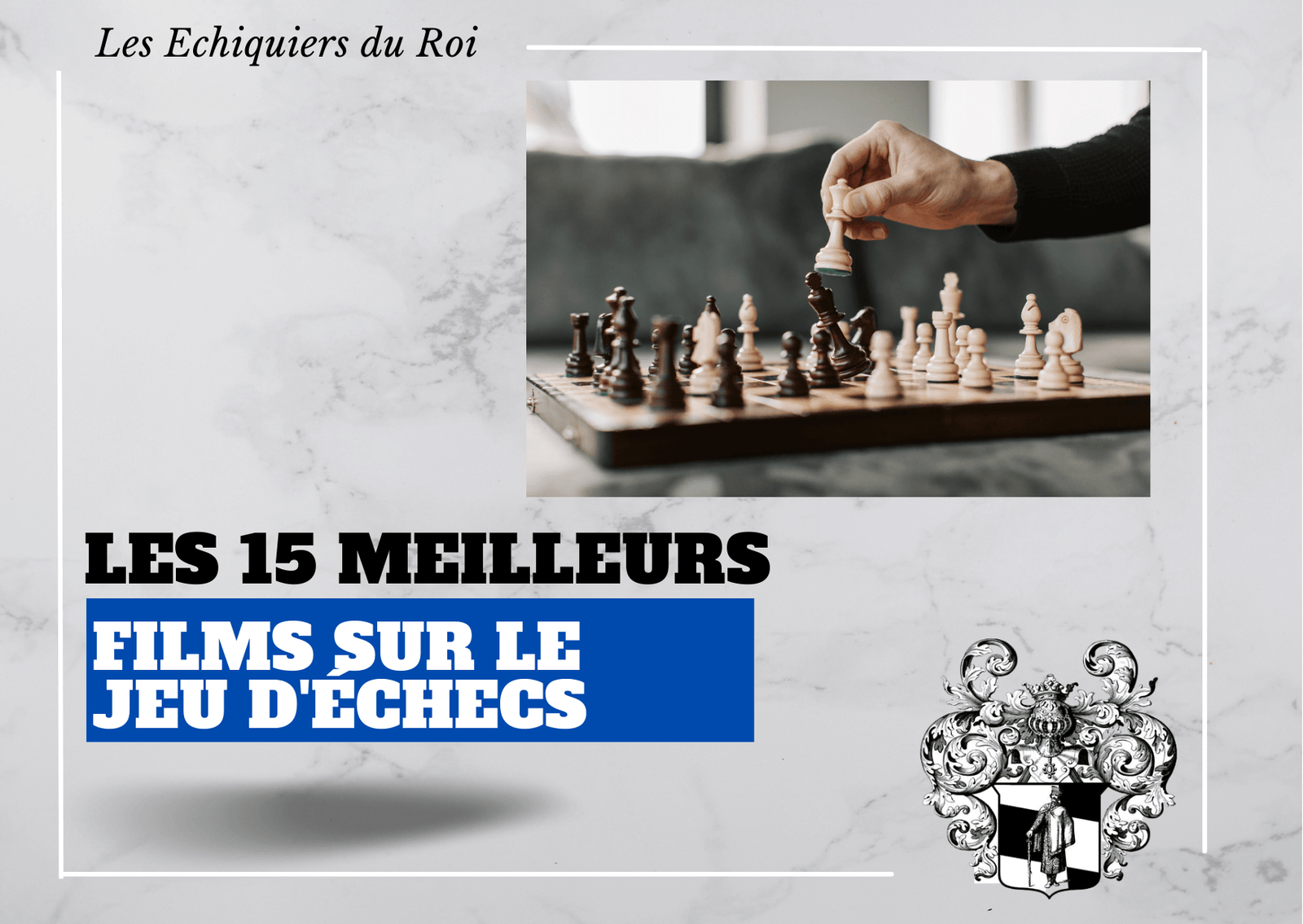 Shakki: 15 pakollista elokuvaa ja dokumenttia shakin ystäville Shakki: 15 pakollista elokuvaa ja dokumenttia shakin ystäville