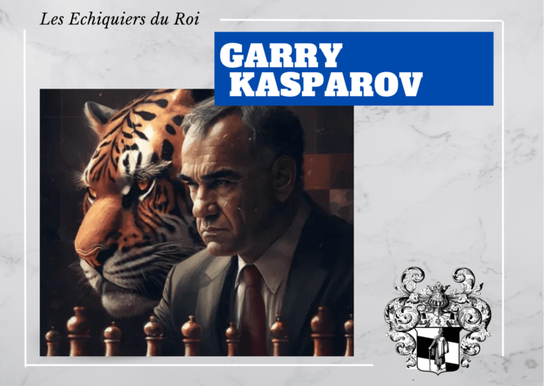 Garri Kasparov: legendaarinen shakinpelaaja